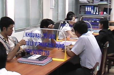 Tiếp tục thực hiện tốt công tác tiếp công dân, xử lý đơn thư khiếu nại, tố cáo
